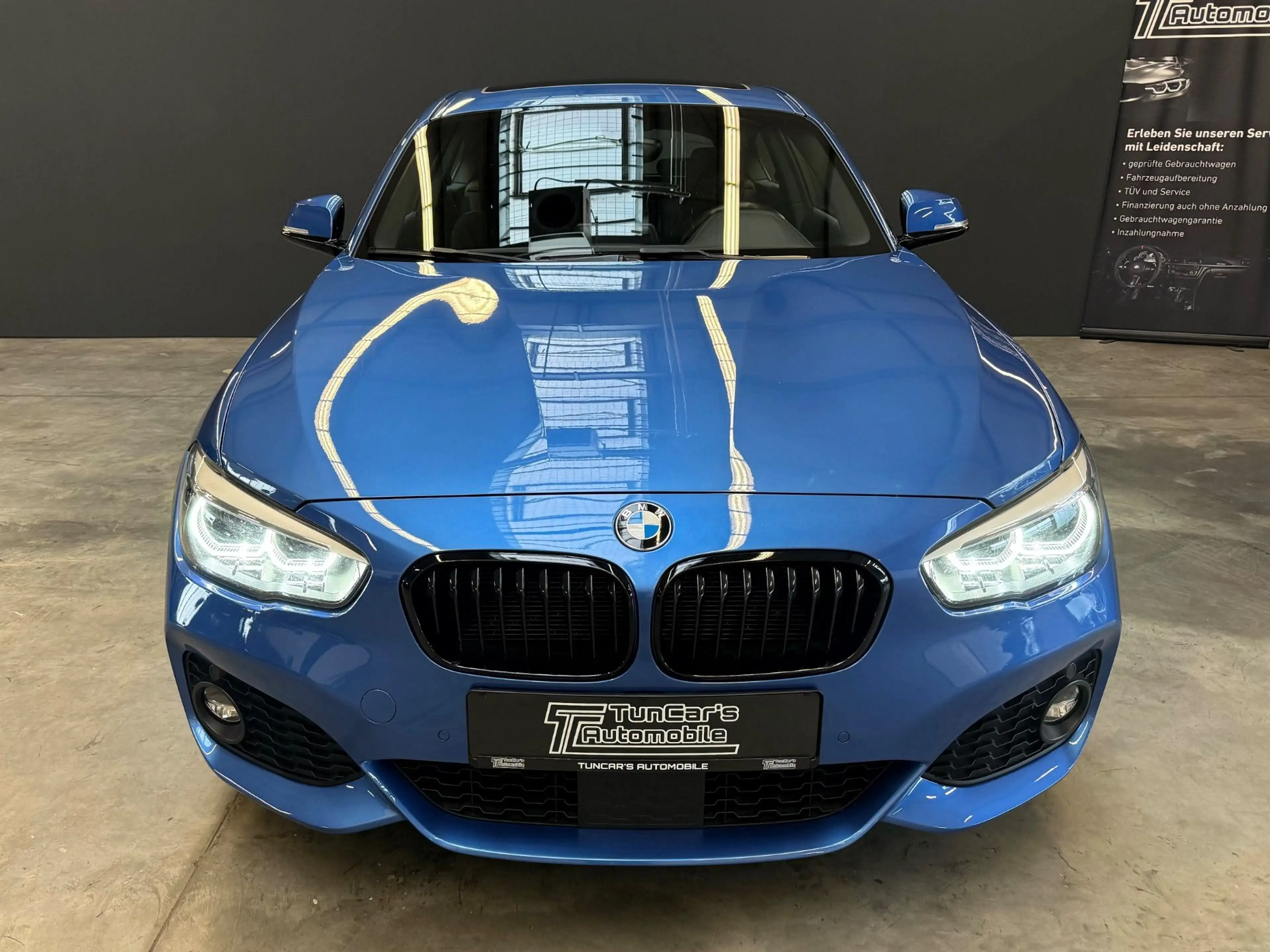 BMW 118 d M Sport LED/AHK/Navi/Schiebedach/SHZ — photo 9