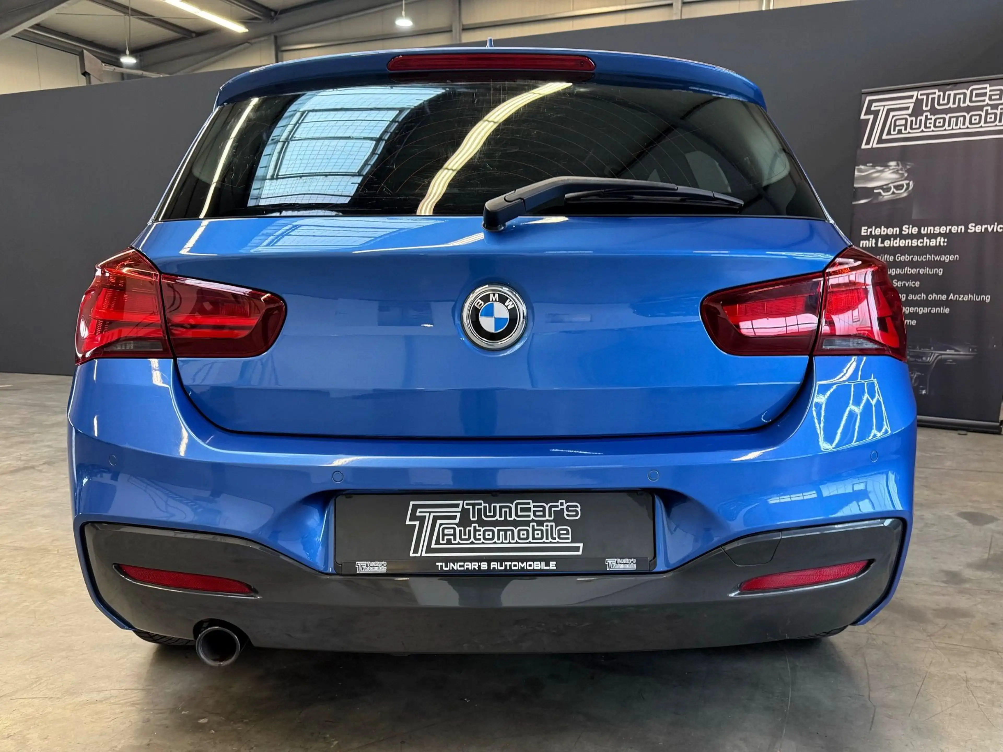 BMW 118 d M Sport LED/AHK/Navi/Schiebedach/SHZ — photo 4