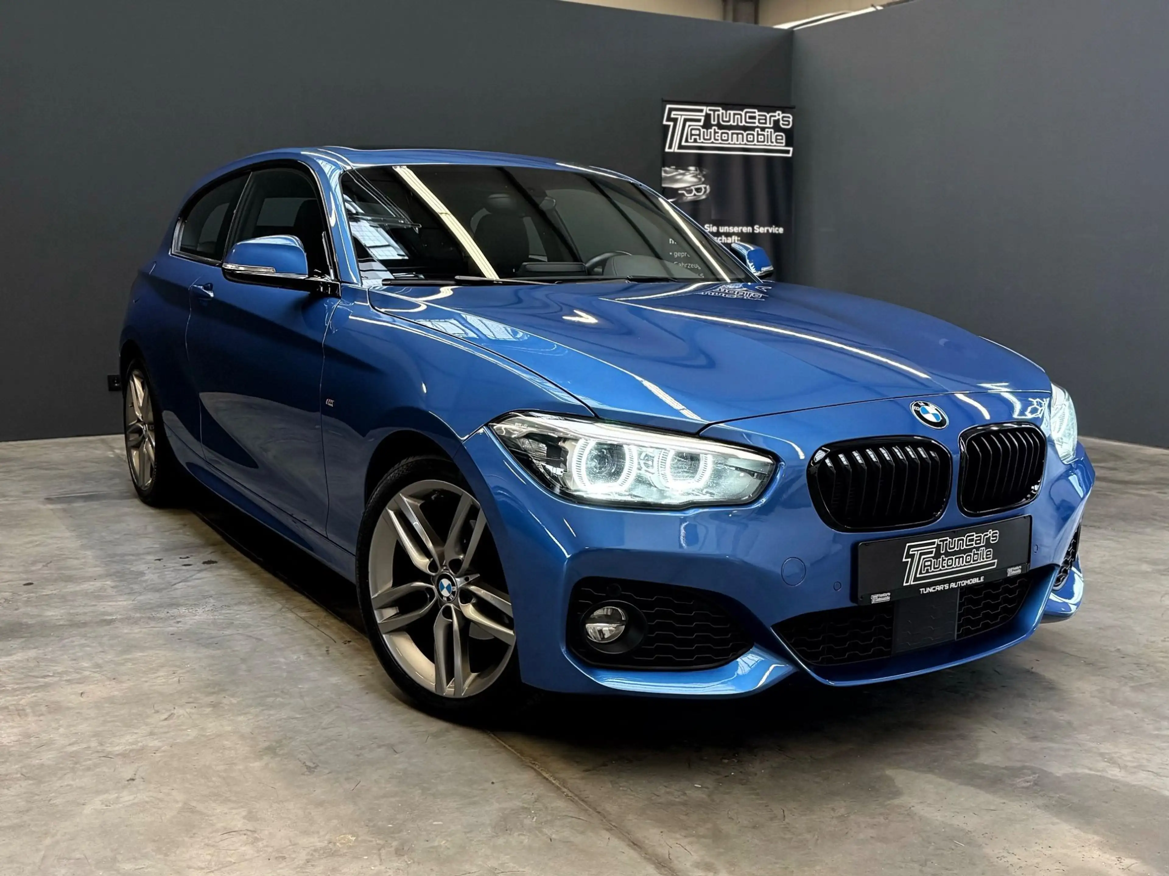 BMW 118 d M Sport LED/AHK/Navi/Schiebedach/SHZ — photo 7