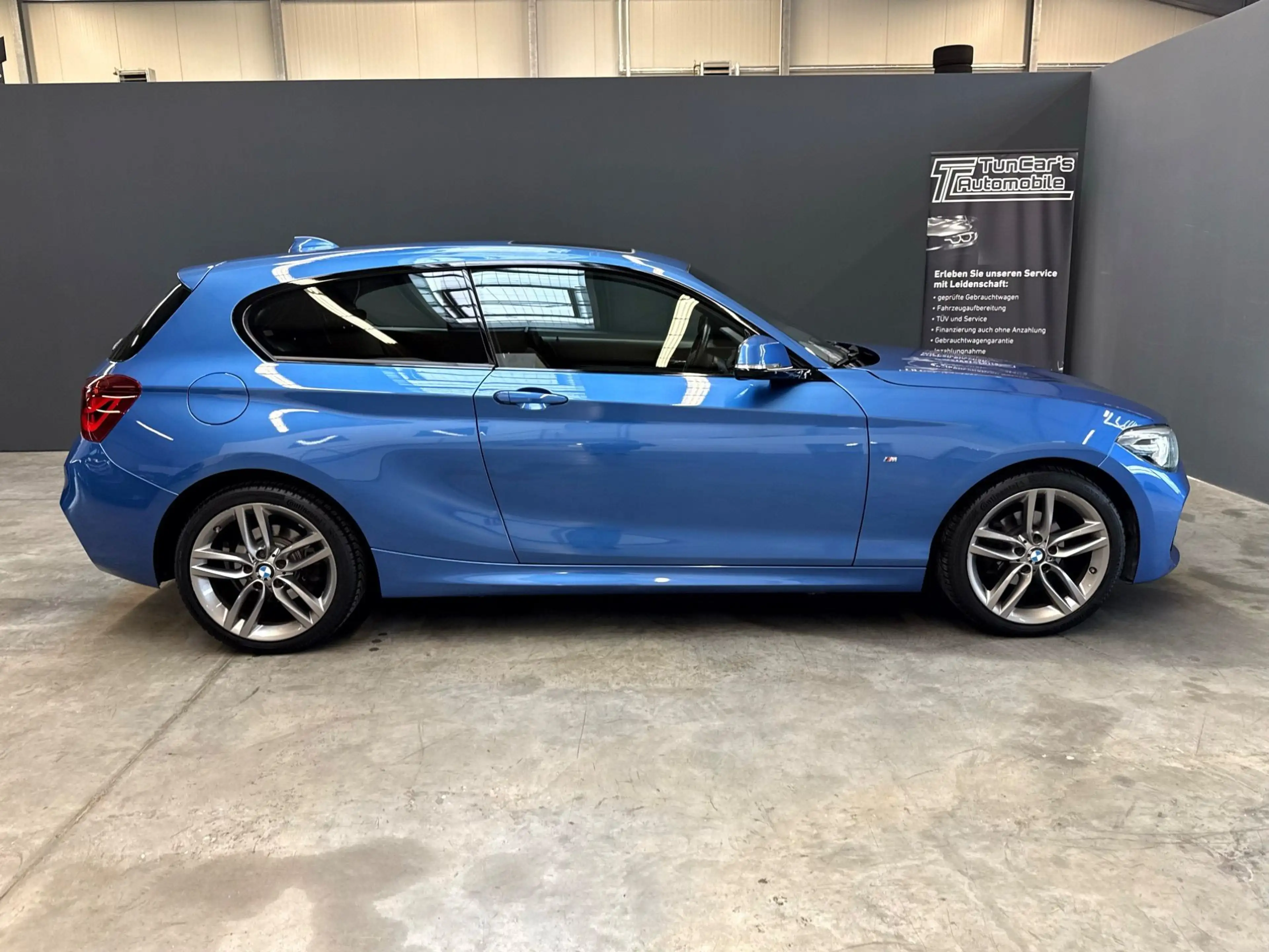 BMW 118 d M Sport LED/AHK/Navi/Schiebedach/SHZ — photo 6