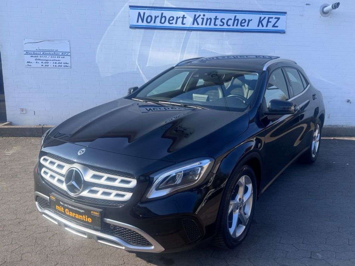 Second hand Mercedes Benz Gla-Class 180
