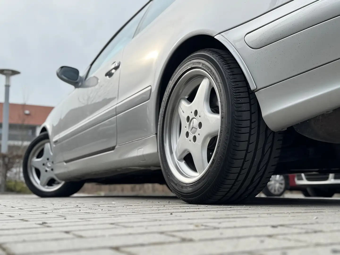 Mercedes-Benz CLK 430 V8 Avantgarde (C208) LPG-gasanlage Prins Plateado - 2