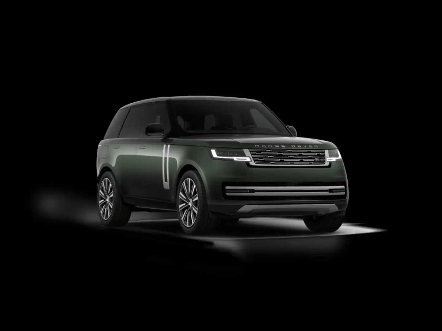 Land Rover Range Rover SE D300 Verde - 1