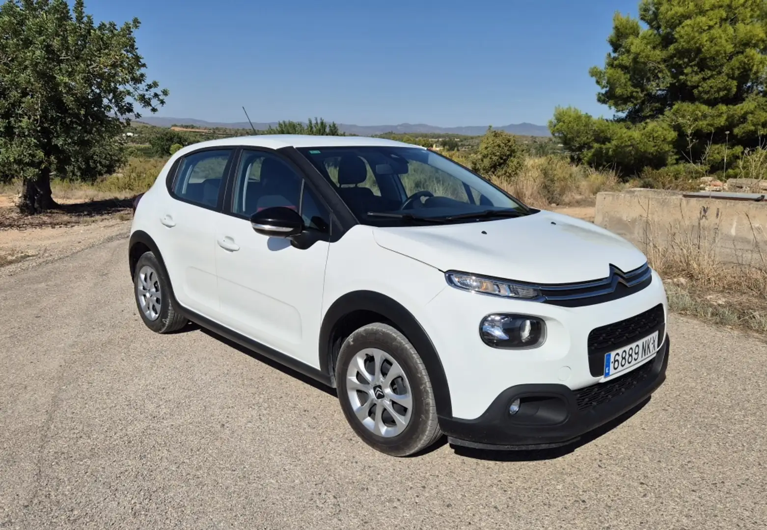 Citroen C3 1.2 PureTech S&S Feel 83 Blanco - 2