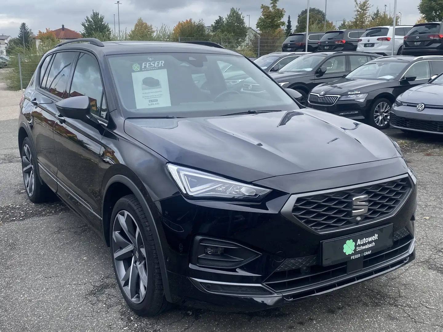 SEAT Tarraco 1.4 DSG e-hybrid ACC PANO LED Schwarz - 2