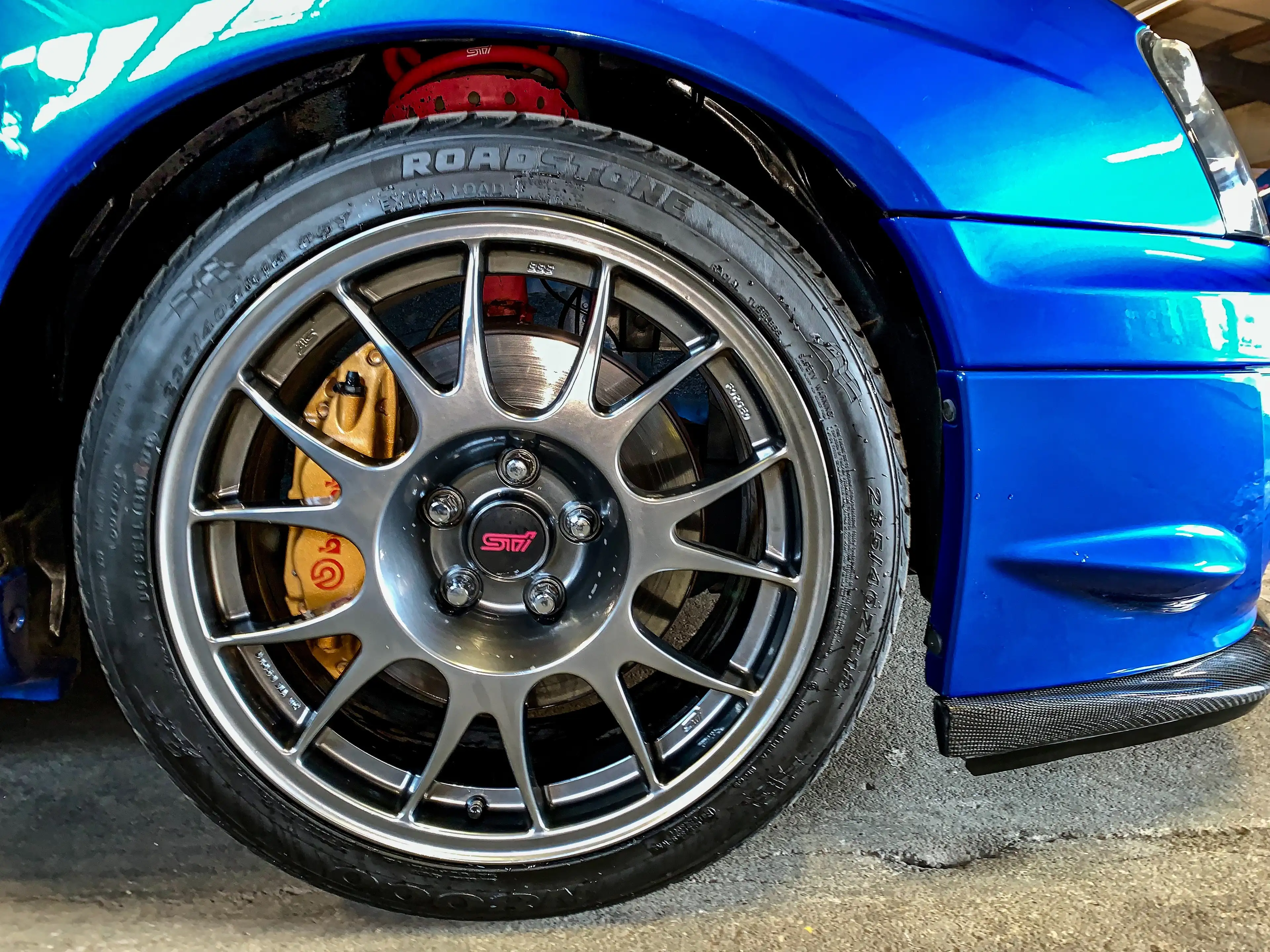 Subaru Impreza 2.0 STI JDM *S203* Limited ---/555* German Regist. — photo 14