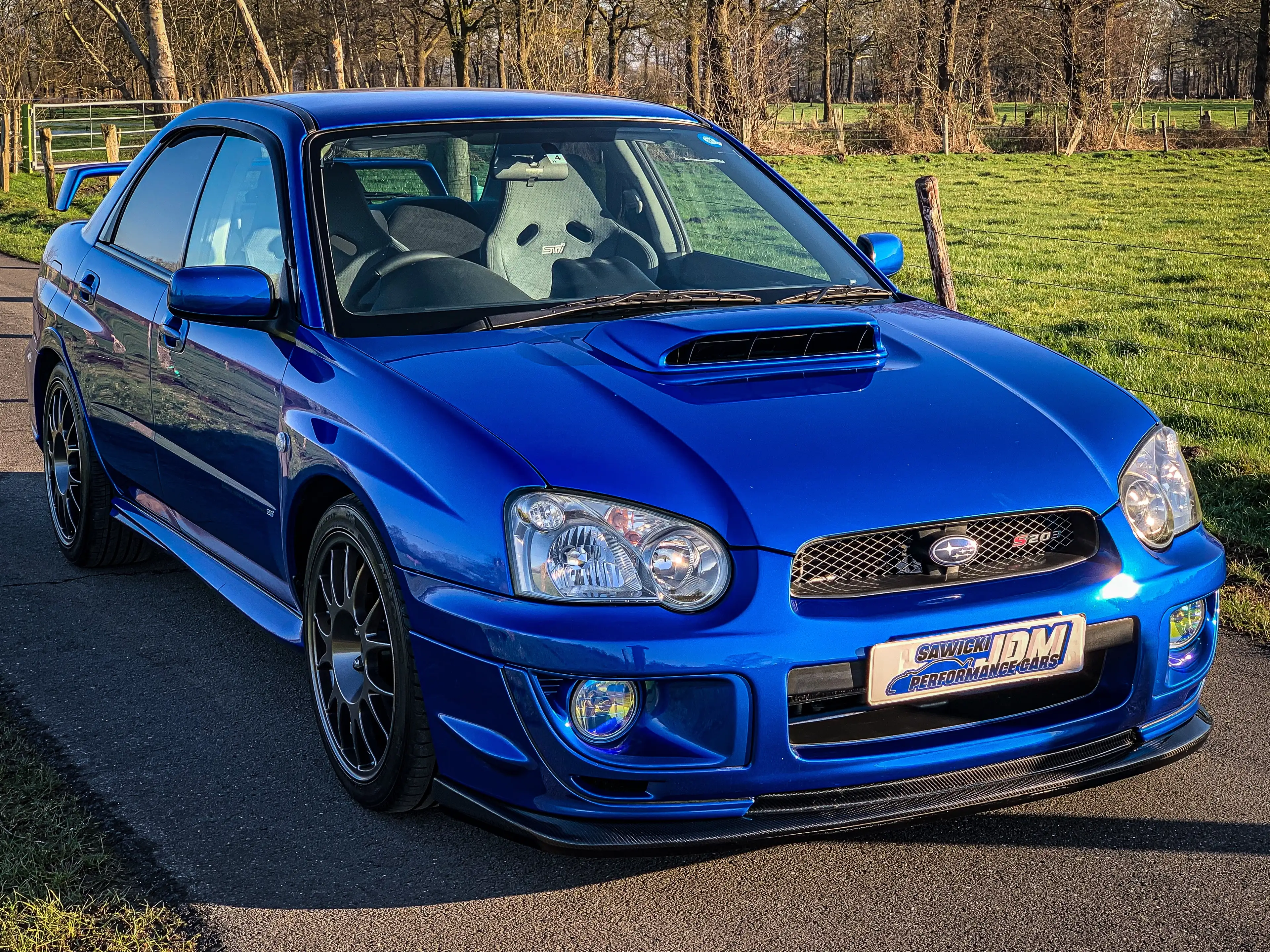Subaru Impreza 2.0 STI JDM *S203* Limited ---/555* German Regist. — photo 5