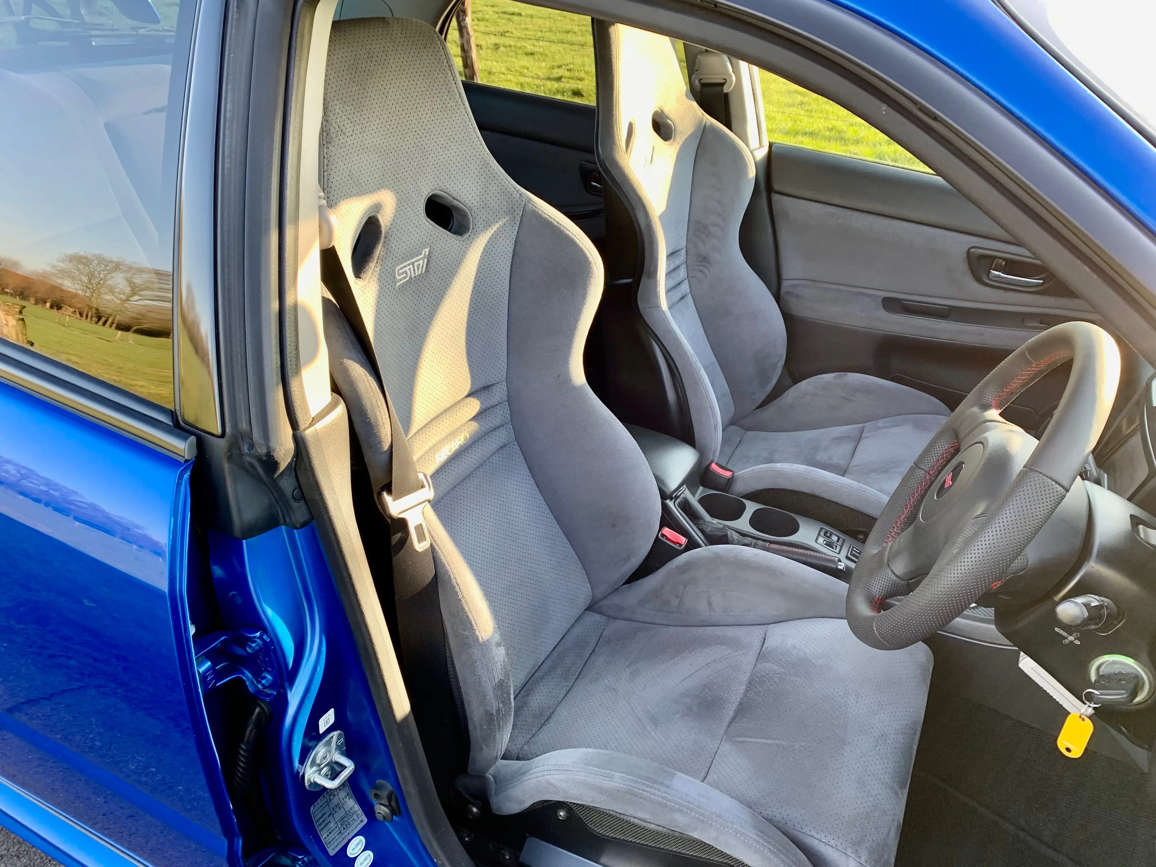 Subaru Impreza 2.0 STI JDM *S203* Limited ---/555* German Regist. — photo 9