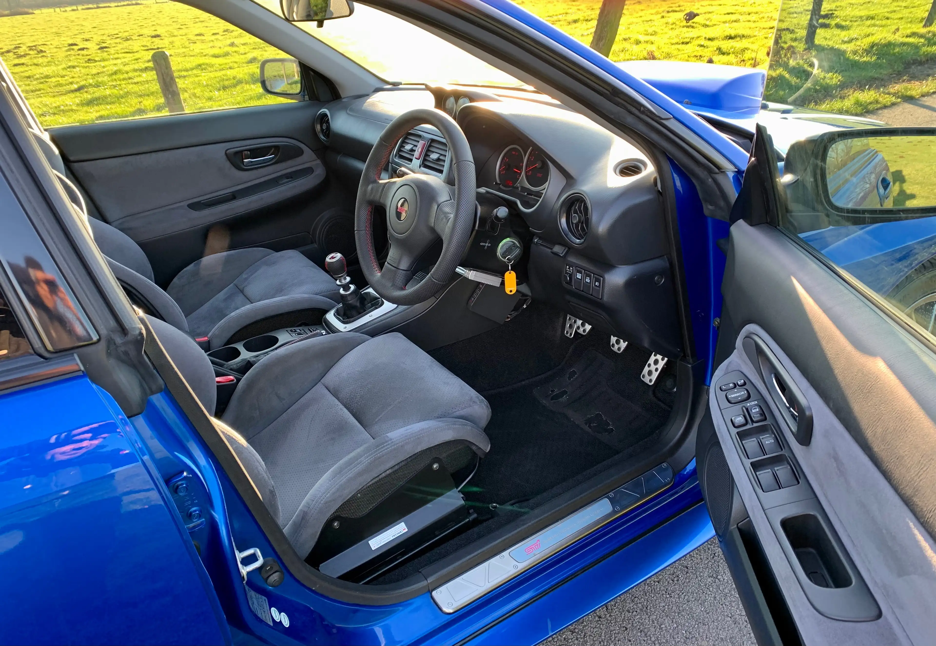 Subaru Impreza 2.0 STI JDM *S203* Limited ---/555* German Regist. — photo 6