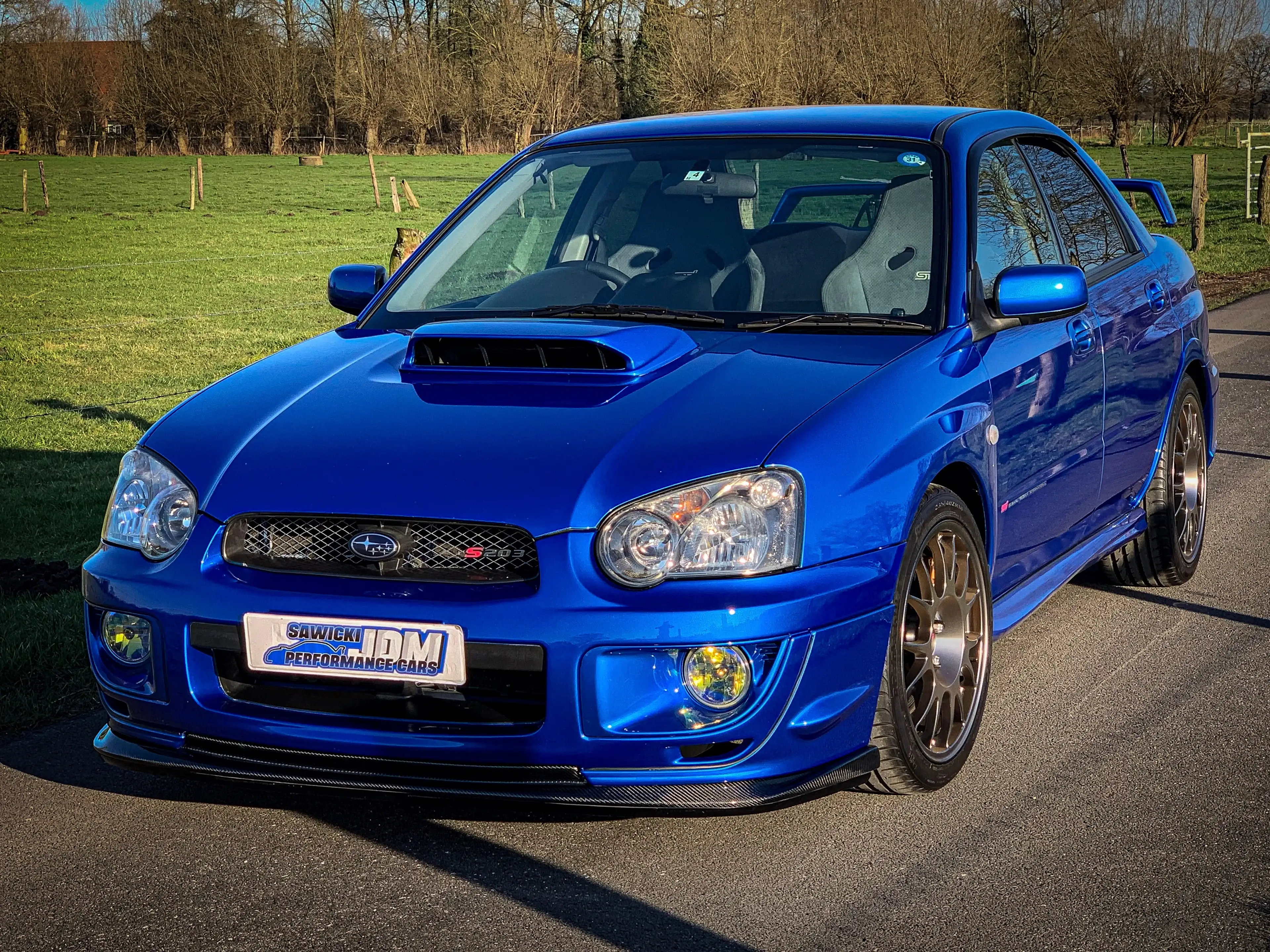 Subaru Impreza 2.0 STI JDM *S203* Limited ---/555* German Regist.