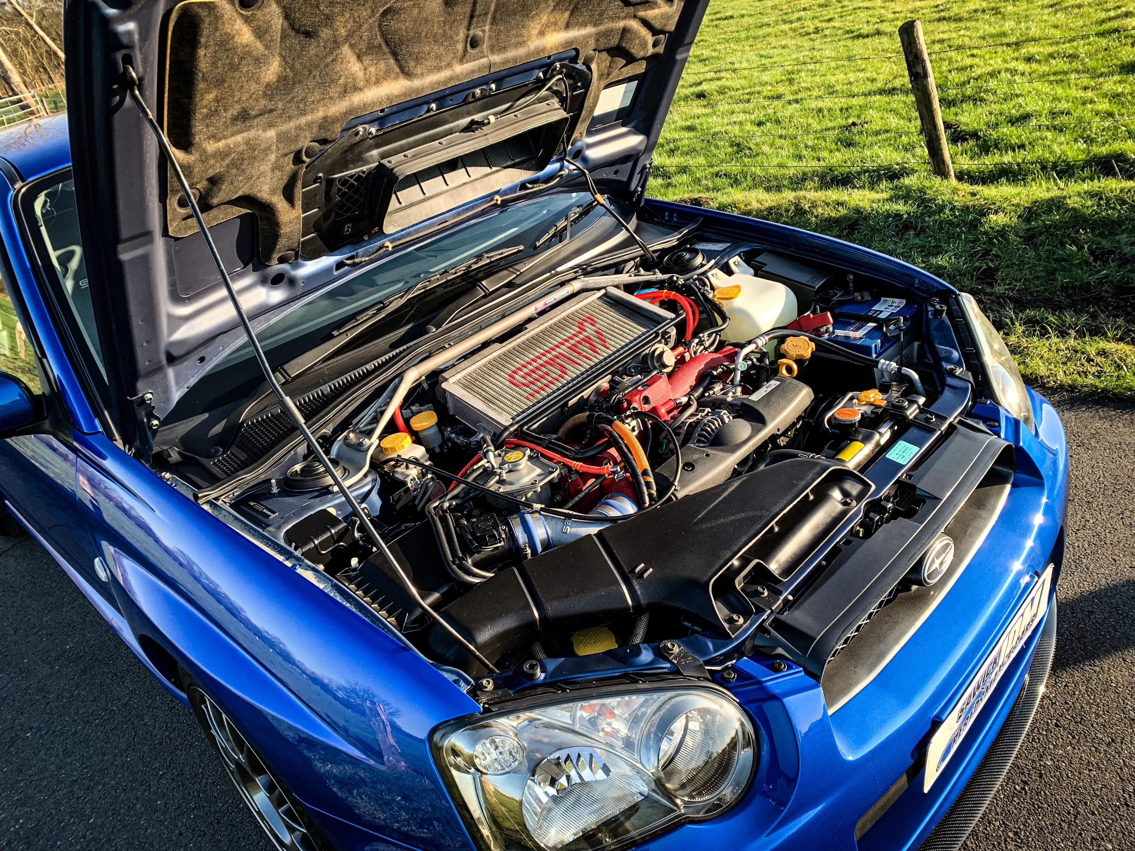 Subaru Impreza 2.0 STI JDM *S203* Limited ---/555* German Regist. — photo 13