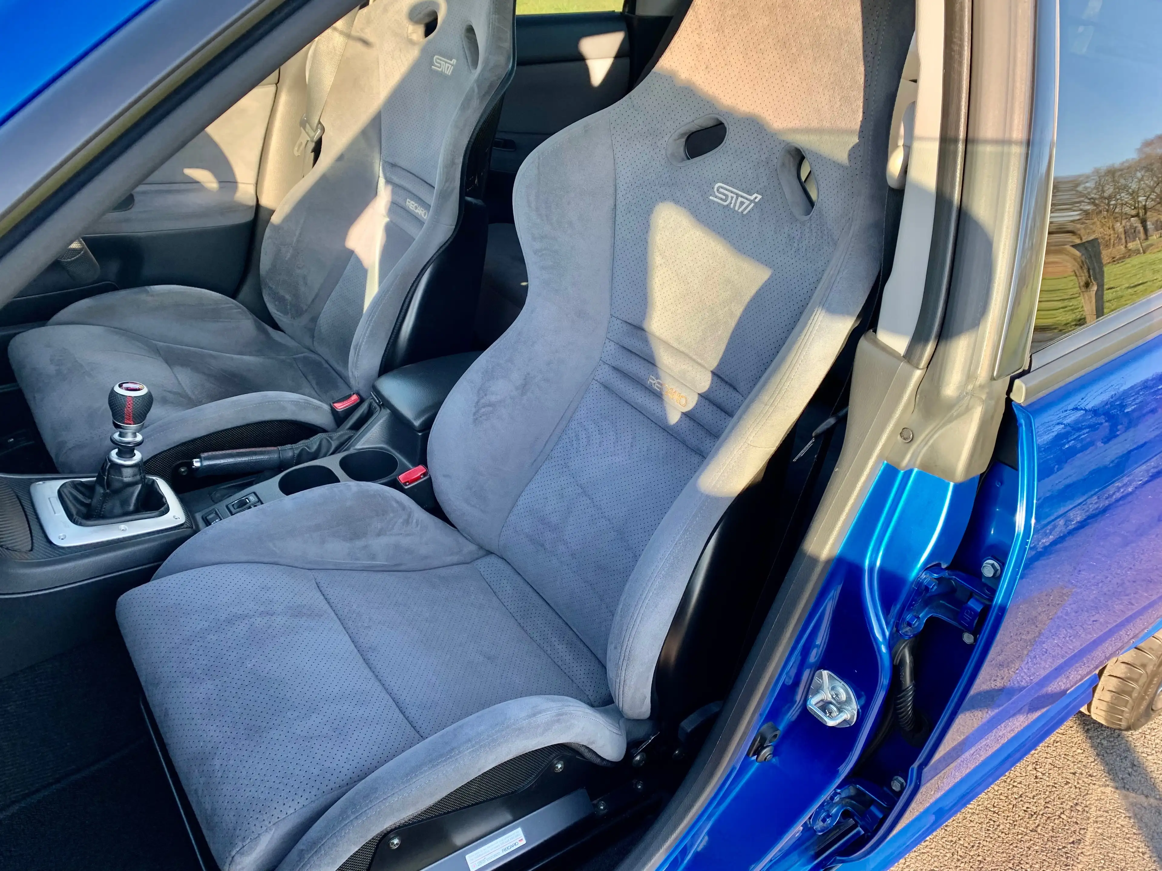 Subaru Impreza 2.0 STI JDM *S203* Limited ---/555* German Regist. — photo 10