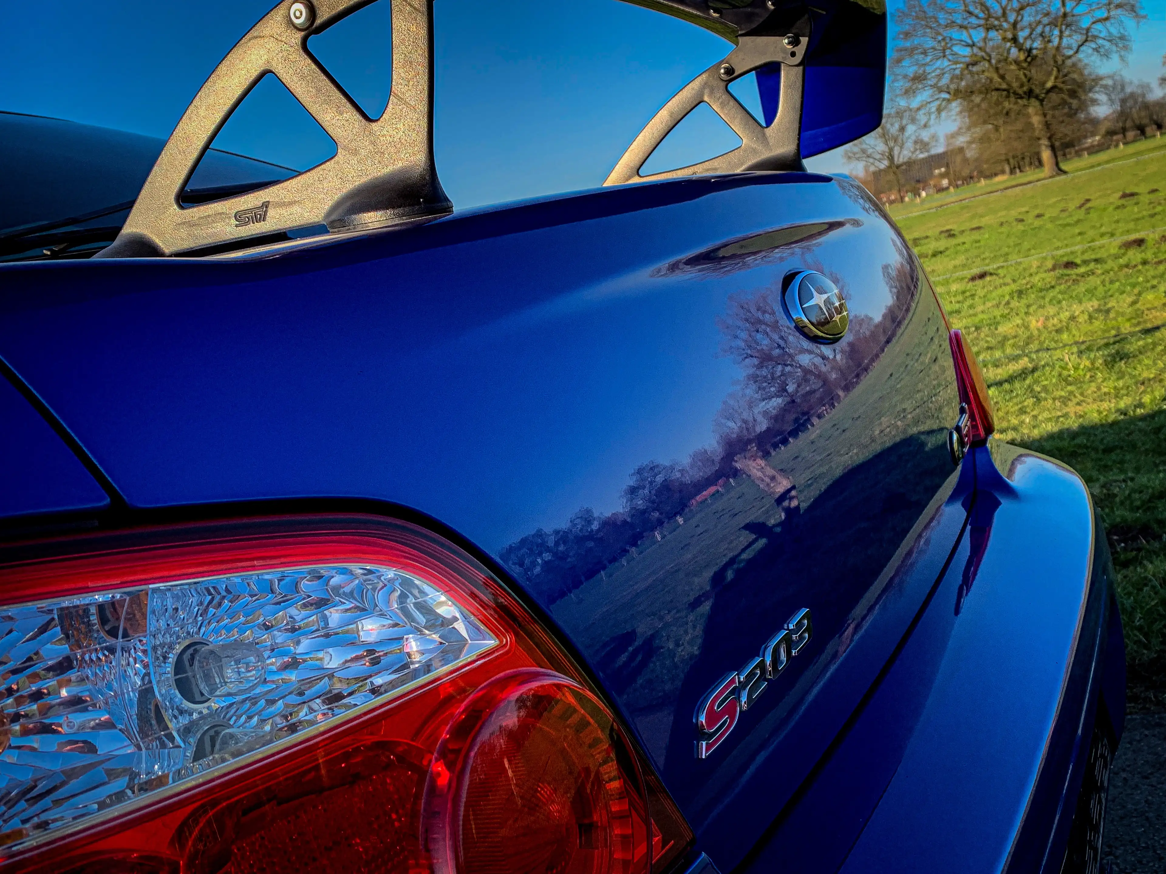 Subaru Impreza 2.0 STI JDM *S203* Limited ---/555* German Regist. — photo 4