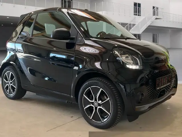 Smart ForTwo EQ Cabrio,1.Hd,Scheckheft gepflegt inkl. Mwst