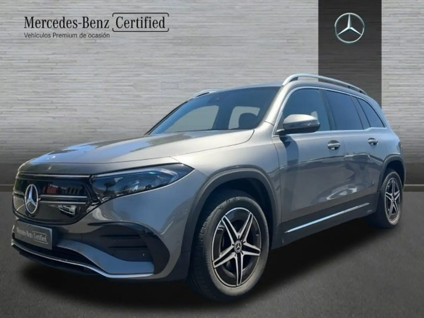 Mercedes-Benz EQB 300 4Matic Gris - 1