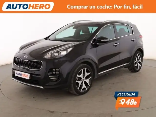 2017 Kia Sportage in Black for sale