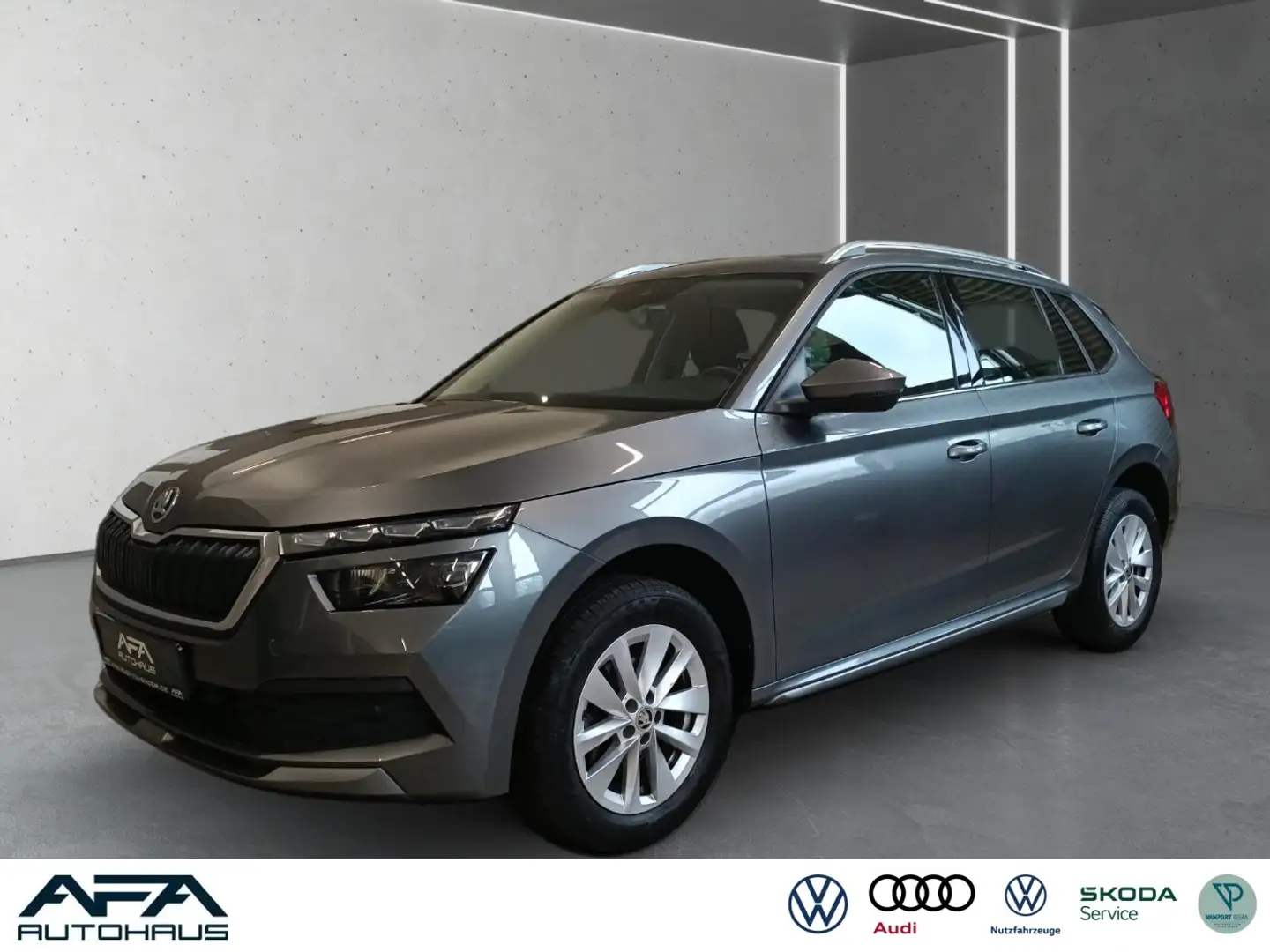 Skoda Kamiq 1.0 TSI Style DSG LED*ACC*SHZ*SmartLink Grijs - 1