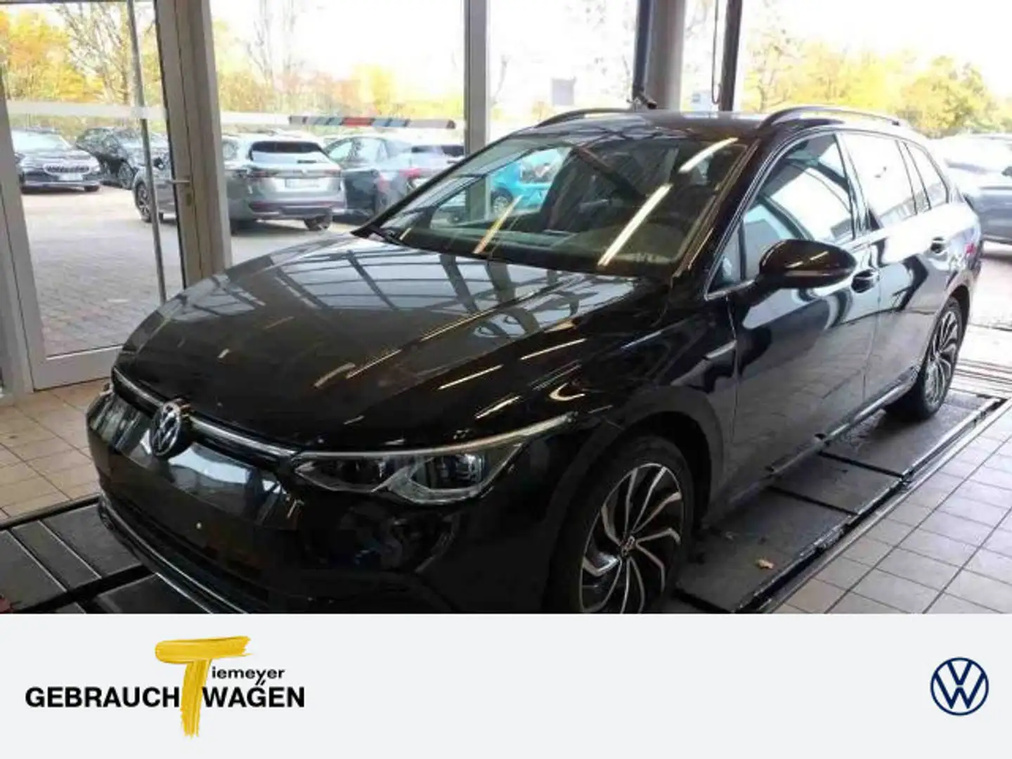 Volkswagen Golf Variant 2.0 TDI DSG STYLE NAVI-PRO AHK IQ.L Schwarz - 1