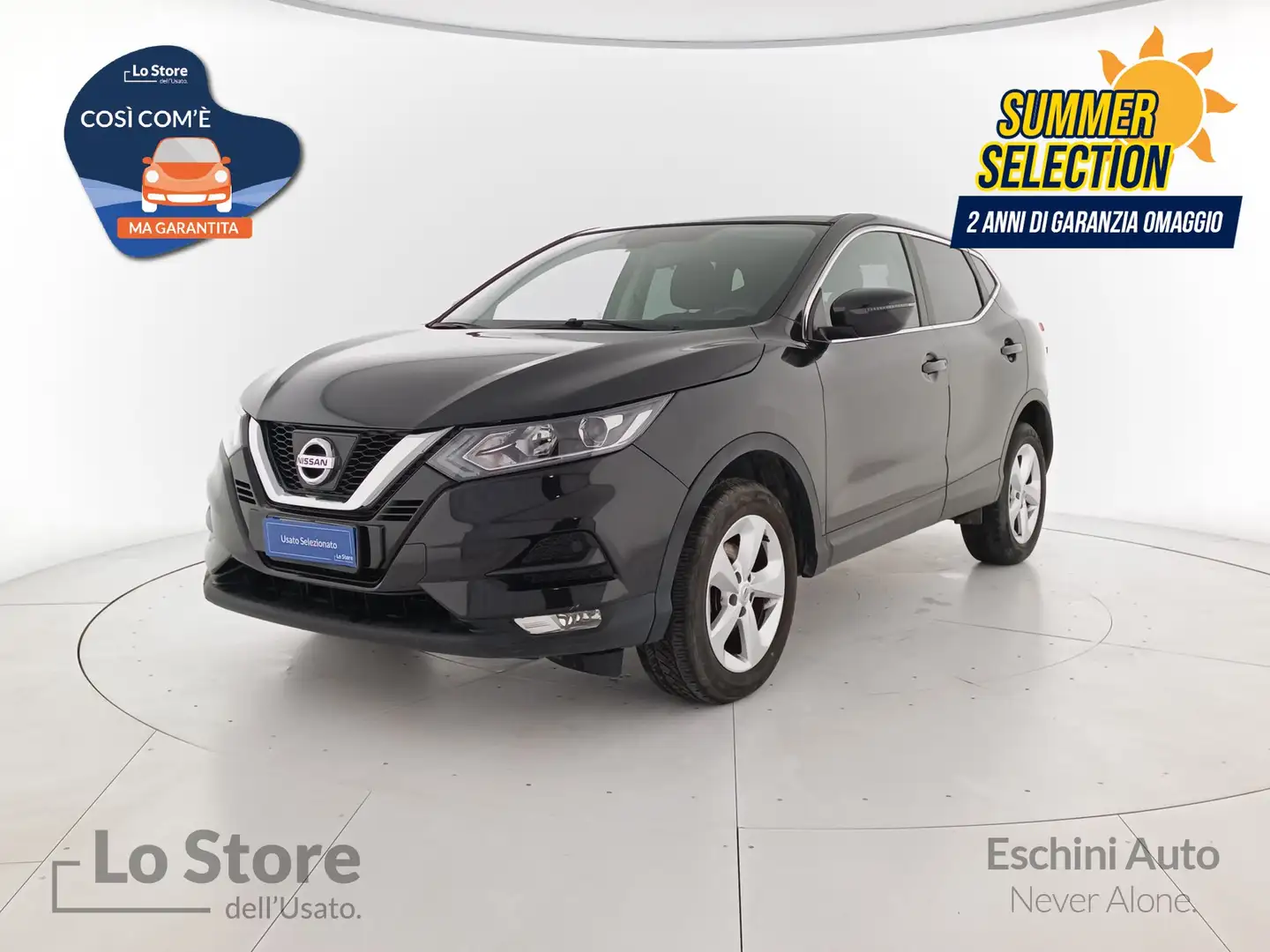 Nissan Qashqai 1.5 dci tekna 110cv - 1