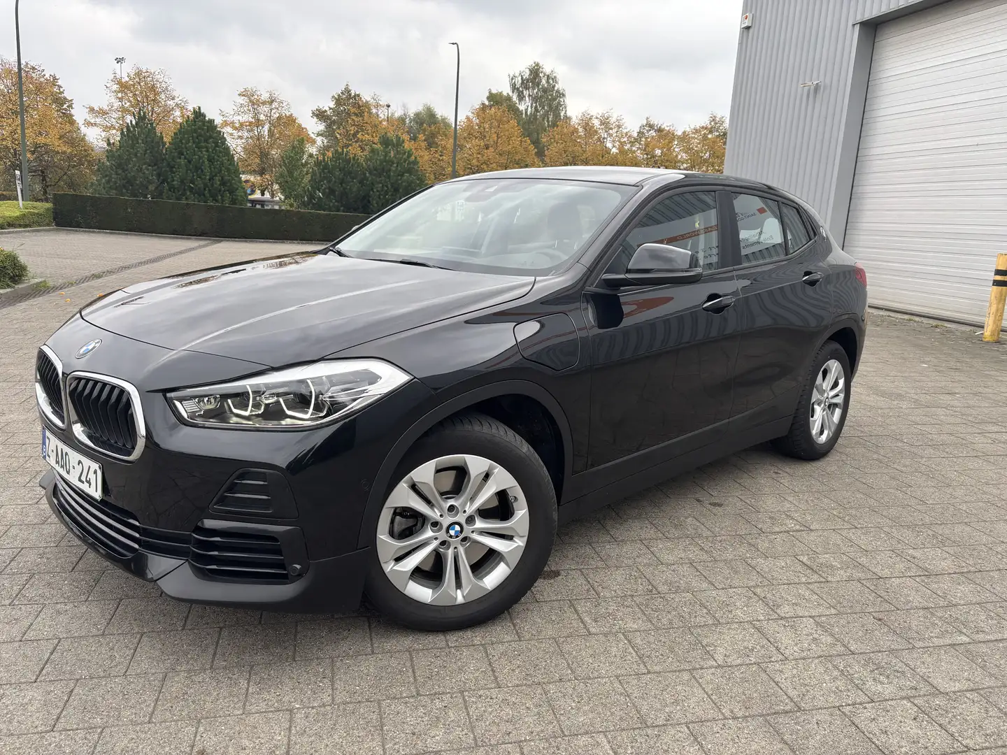 BMW X2 1.5iA xDrive25e OPF Noir - 2
