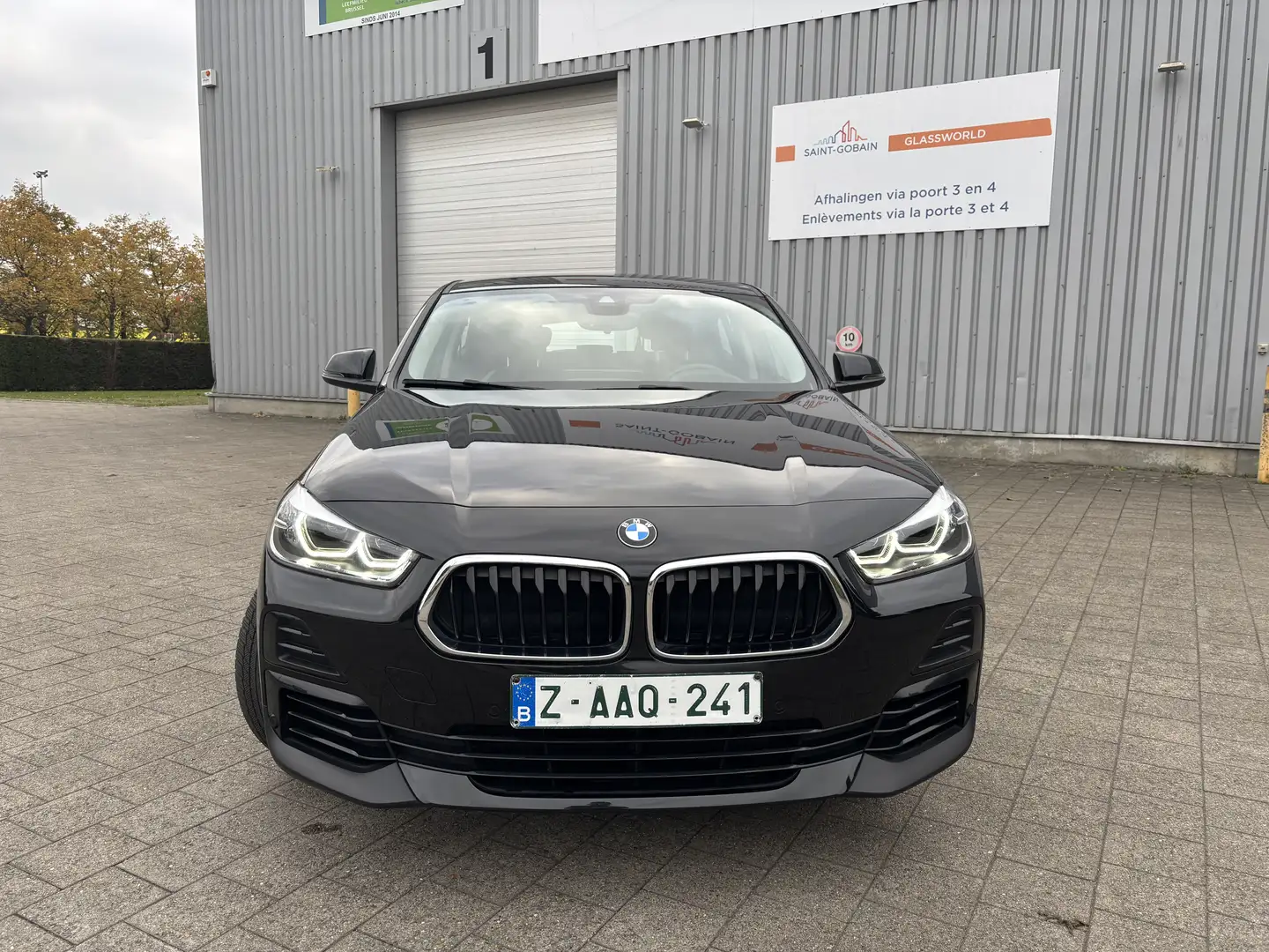 BMW X2 1.5iA xDrive25e OPF Noir - 1