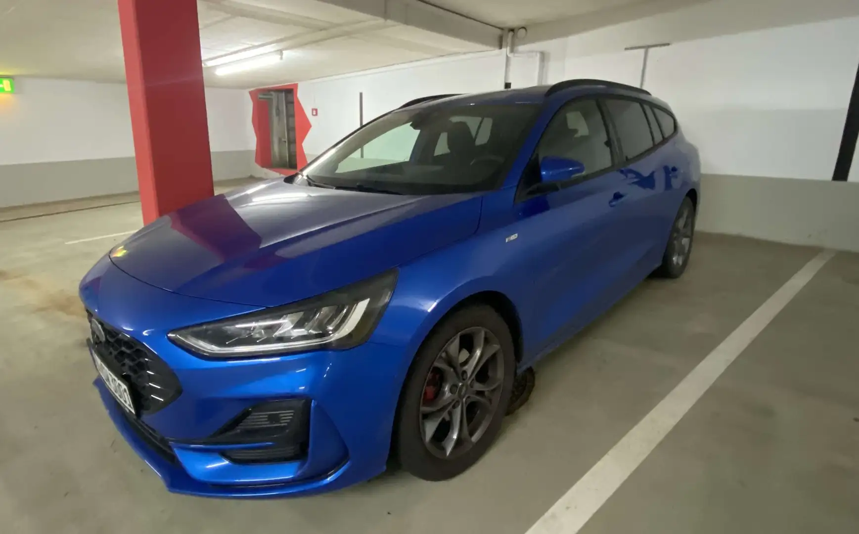 Ford Focus Focus Turnier 1.0 EcoBoost Hybrid Aut. ST-LINE X - 1