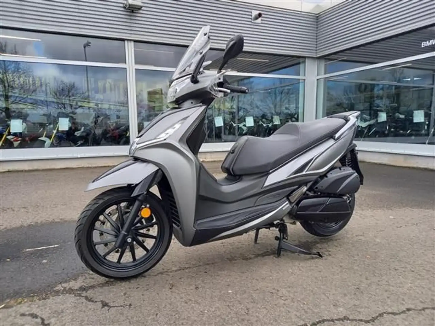 Kymco Agility 300 Argintiu - 1