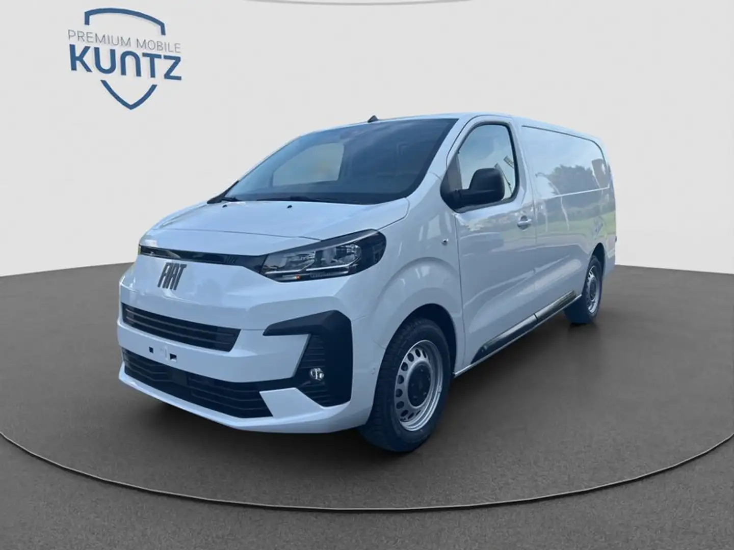 Fiat Scudo L3 2.0 180 AT8 Verkleidet+Sitzeheizung+AHK Weiß - 1