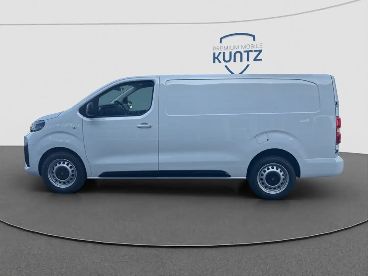 Fiat Scudo L3 2.0 180 AT8 Verkleidet+Sitzeheizung+AHK Weiß - 2