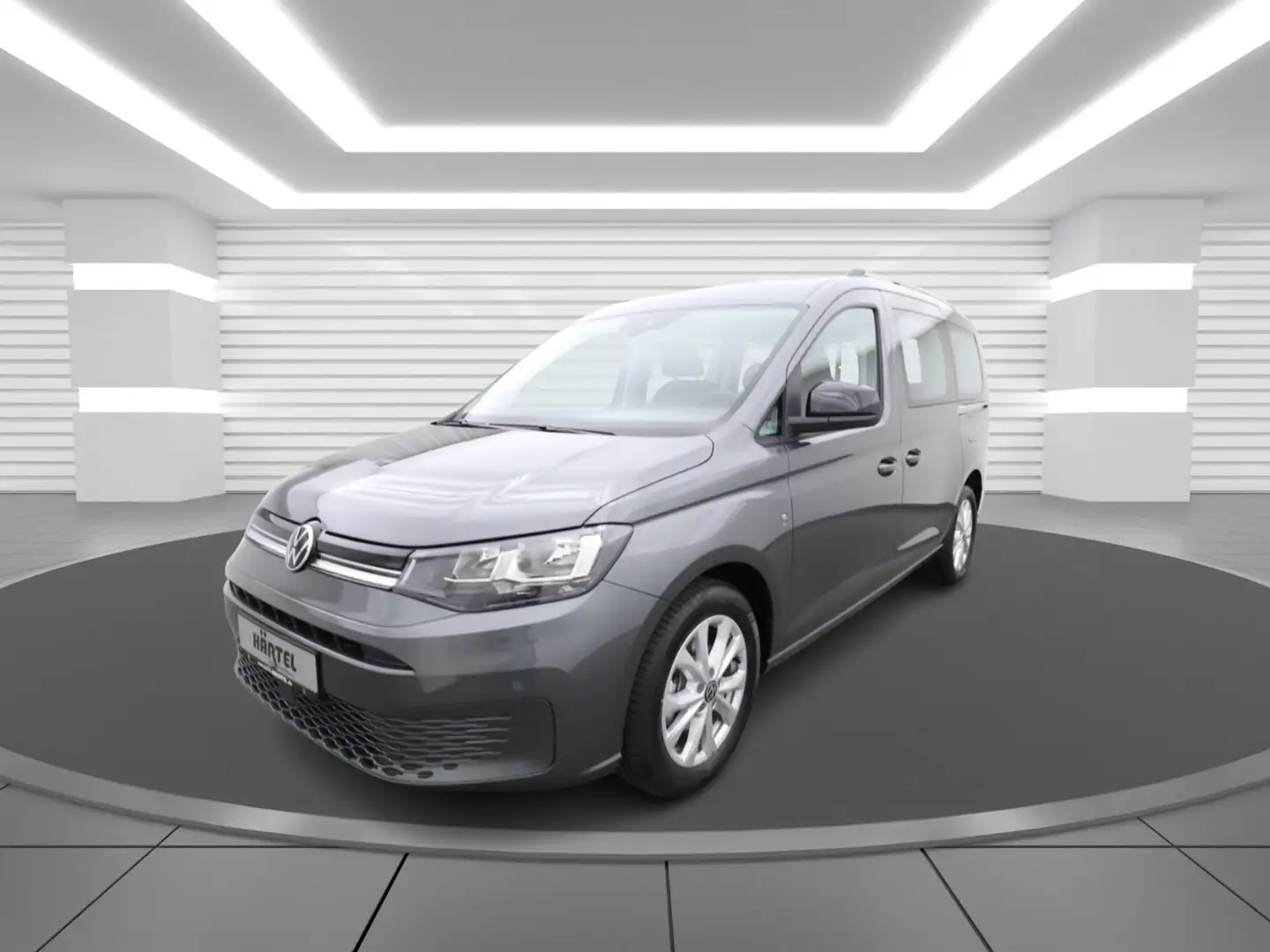 Volkswagen Caddy MAXI LIFE 7-SITZER TSI DSG (+7 SITZE+NAVI+AU Grau - 2