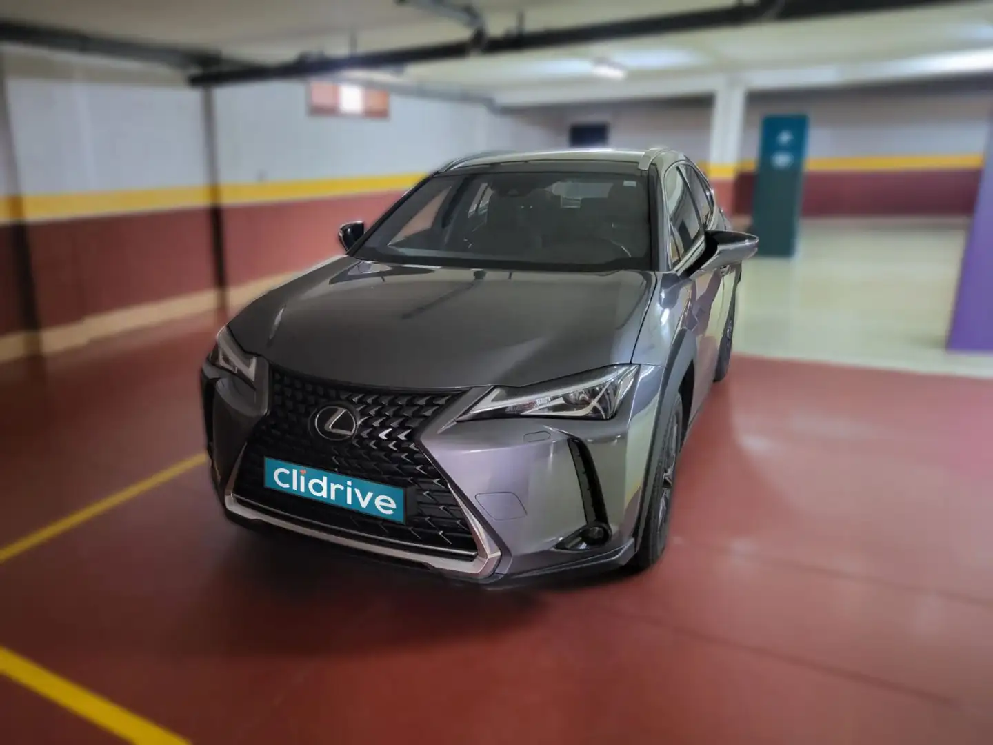 Lexus UX 250h 2.0 Business Grigio - 2