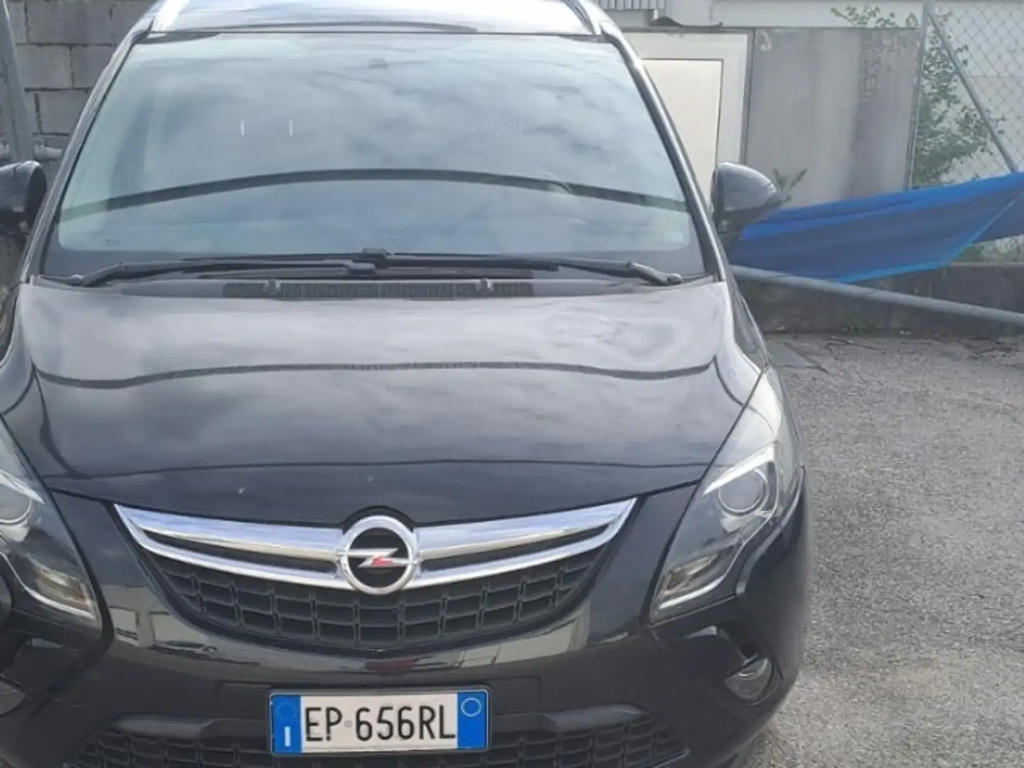 Opel Zafira Tourer 1.4 t Cosmo Gpl-tech 140cv Negro - 2