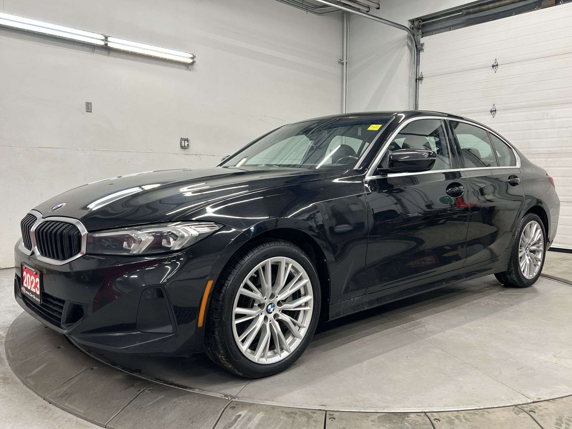 Black 2023 BMW 3 Series Sedan All-Wheel Drive Automatic