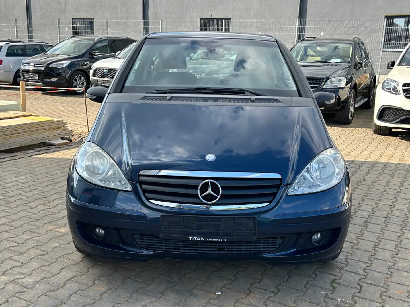 Mercedes-Benz A 180 CDI TÜV neu Klima 8fach bereift Scheckheft Blau - 2