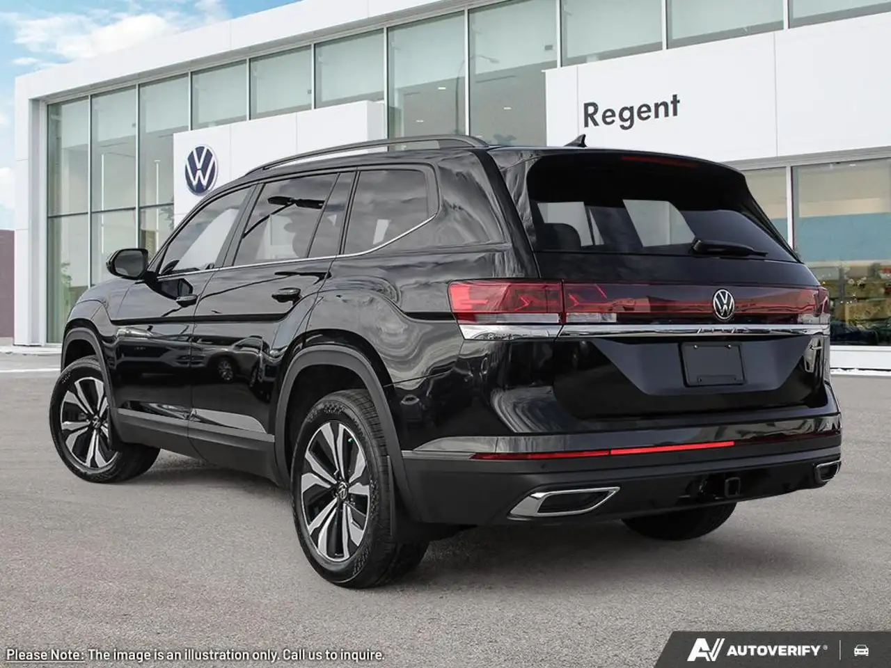 Volkswagen Atlas снимка Volkswagen Atlas