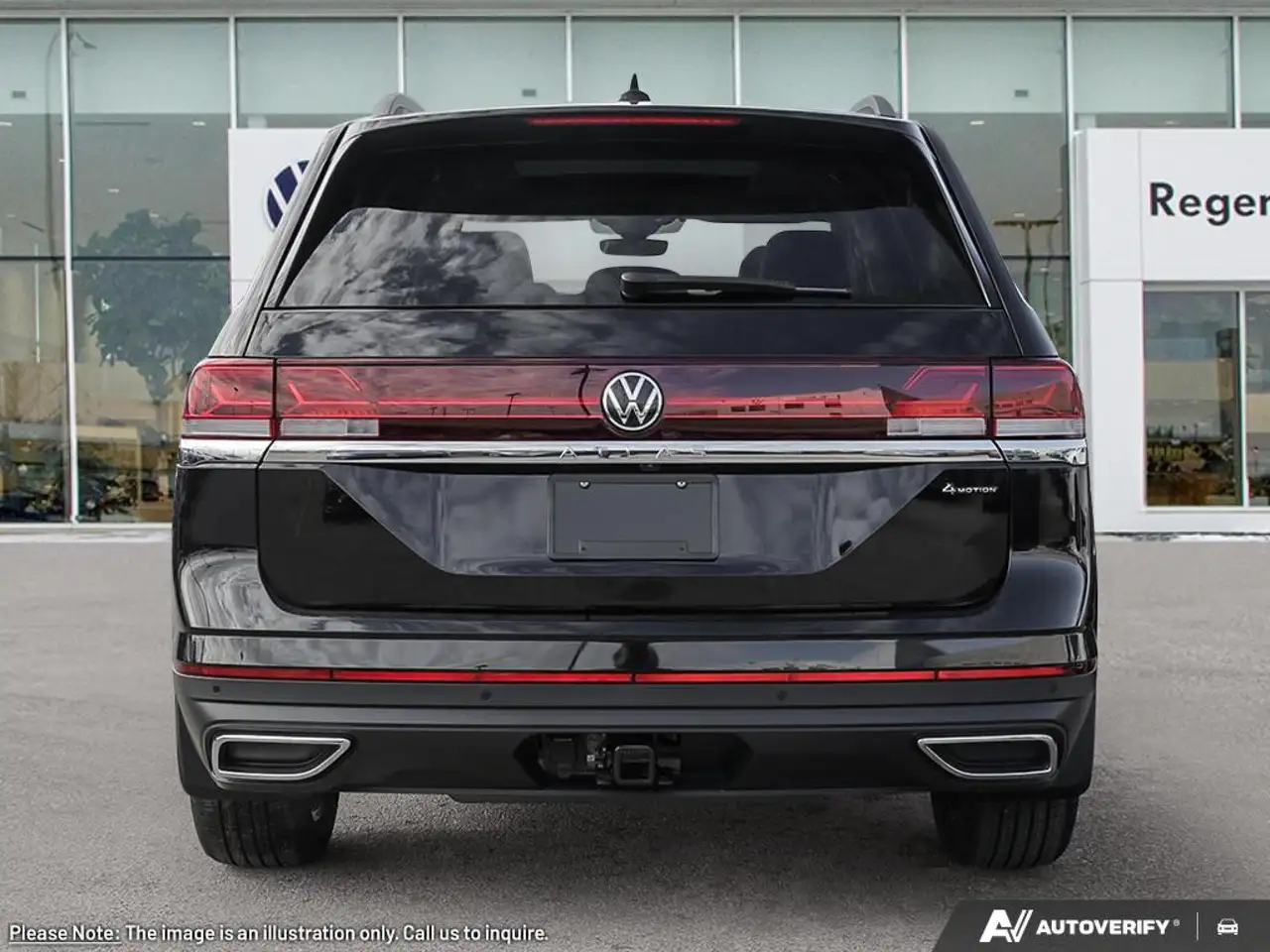 Volkswagen Atlas снимка Volkswagen Atlas