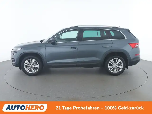 Skoda Kodiaq view 3