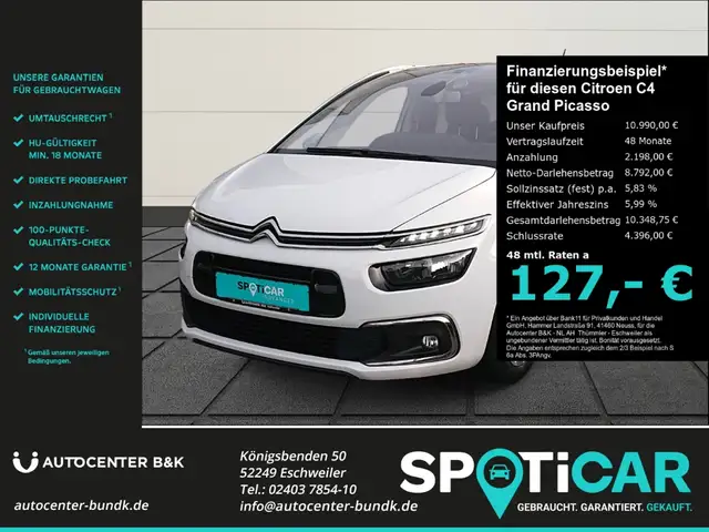 Citroen C4 Picasso PureTech 130 SELECTION Navi AHK DAB Klimaautomatik
