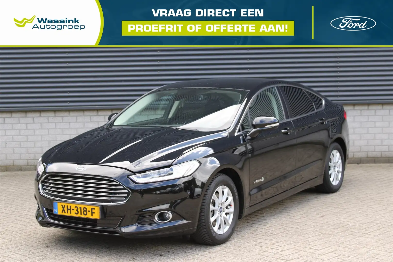 Ford Mondeo 2.0 HEV 187pk Automaat Titanium X I Navigatie Noir - 1