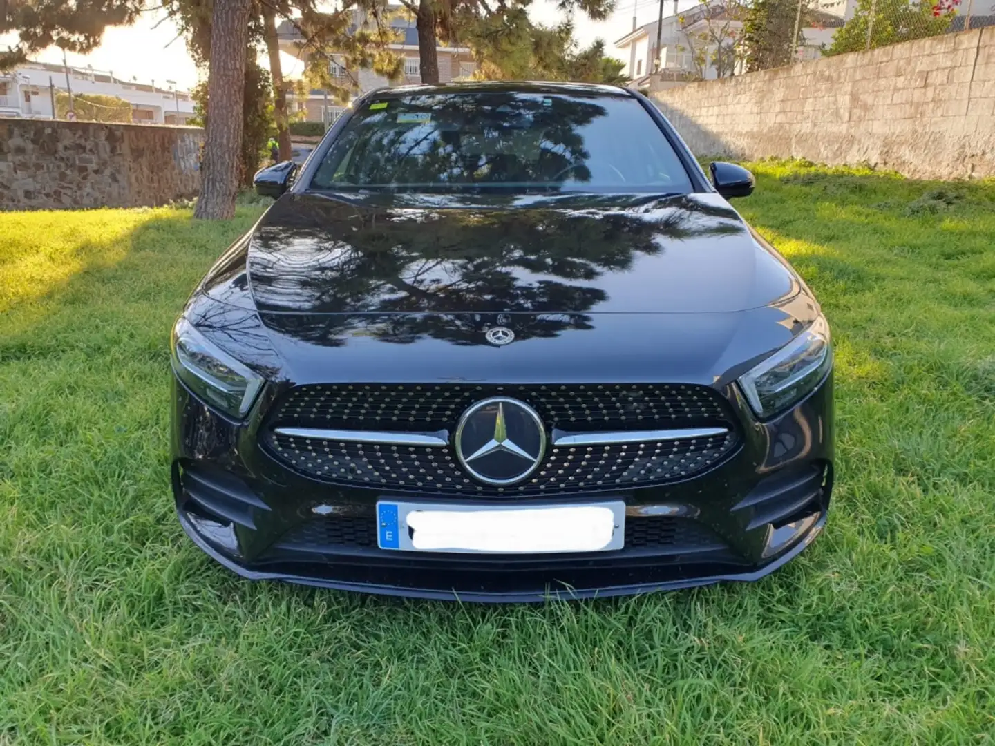 Mercedes-Benz A 250 4Matic 7G-DCT Negro - 1