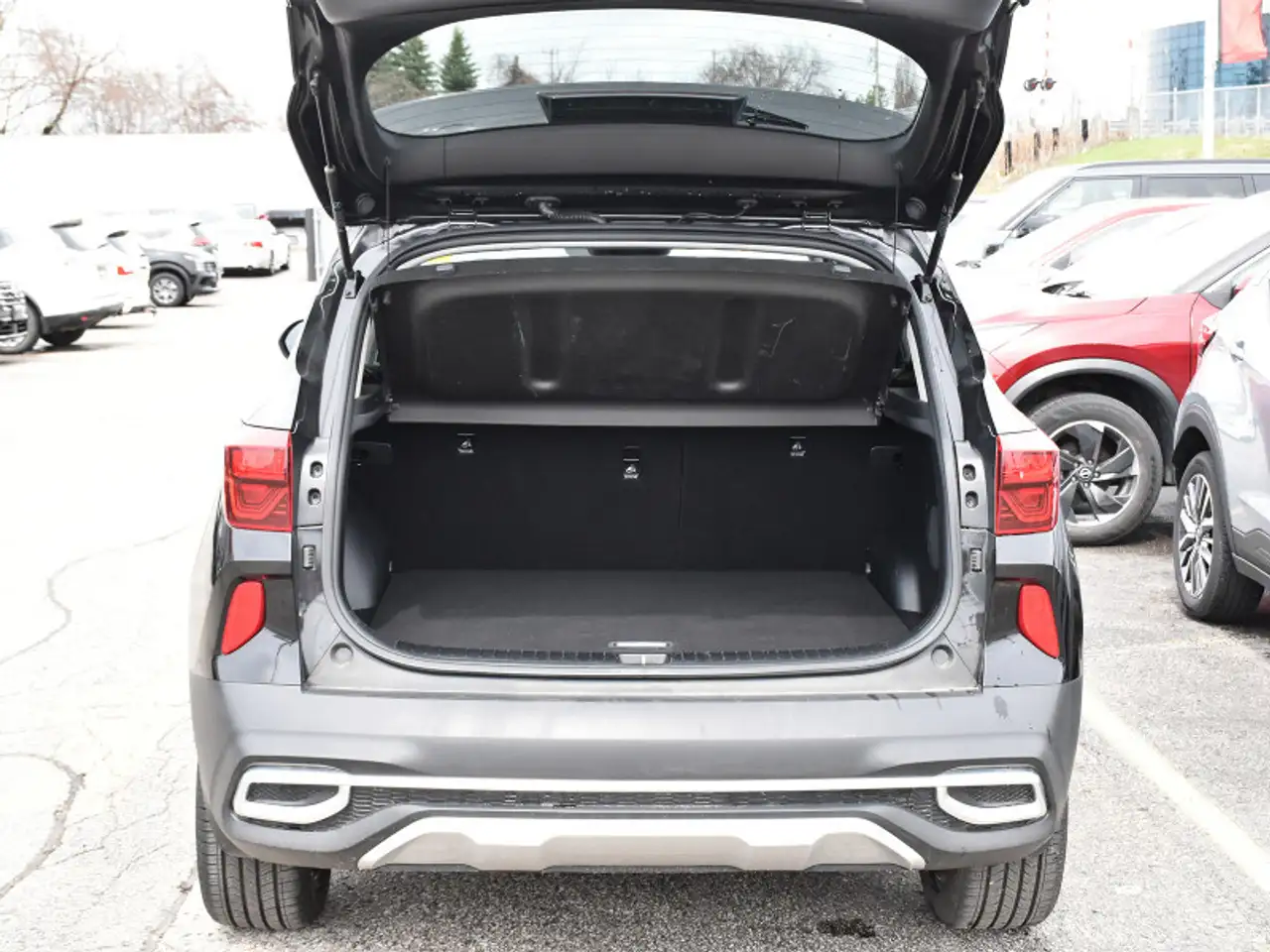 Kia Seltos снимка Kia Seltos