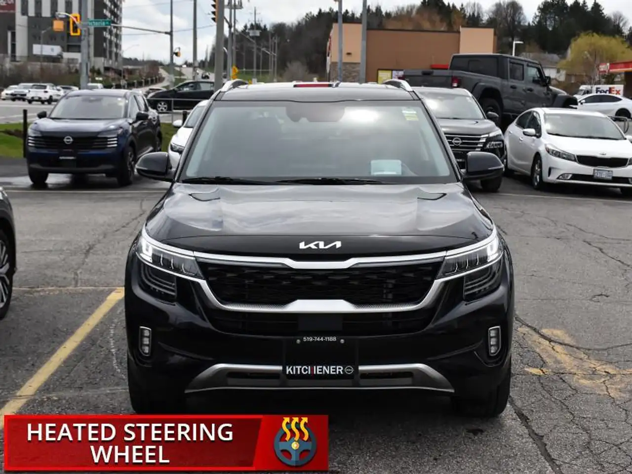 Kia Seltos снимка Kia Seltos