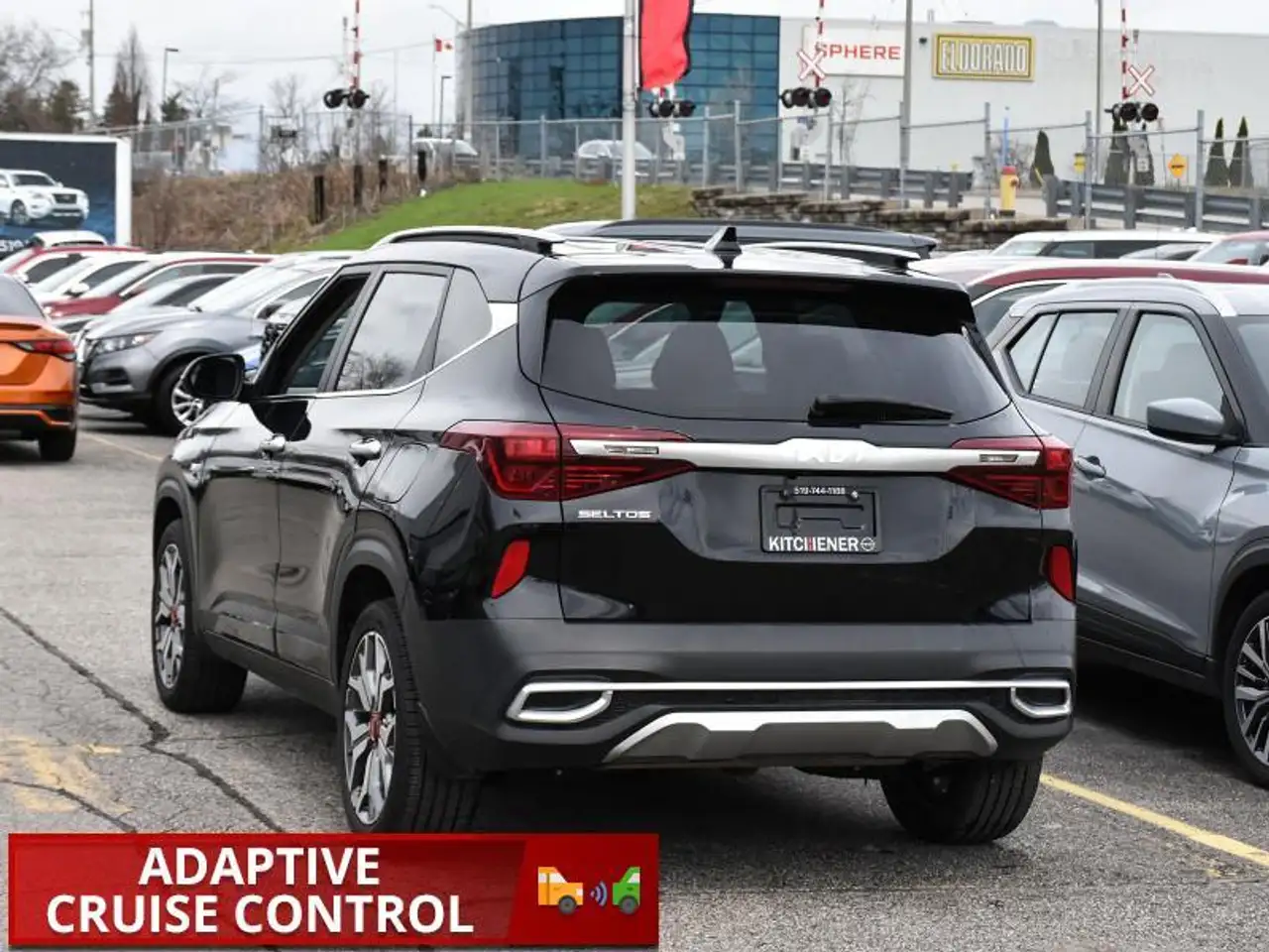 Kia Seltos снимка Kia Seltos