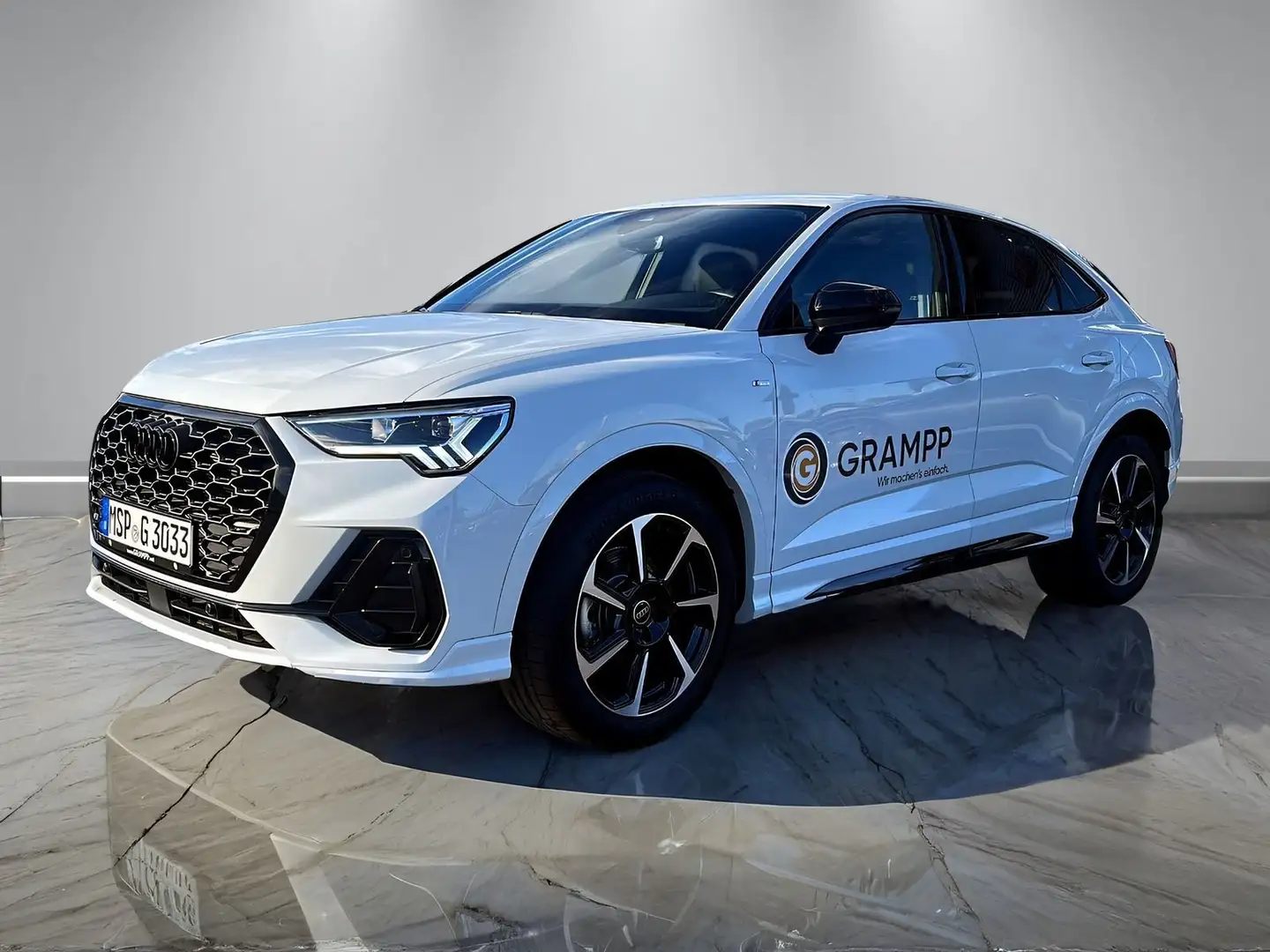 Audi Q3 S line 35 TFSI LED+AHK+NAVI+KAMERA+ Weiß - 2