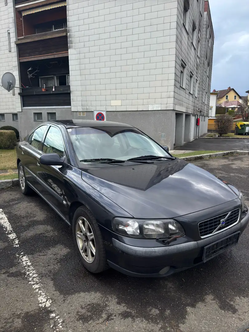 Volvo S60 D5 Negru - 1