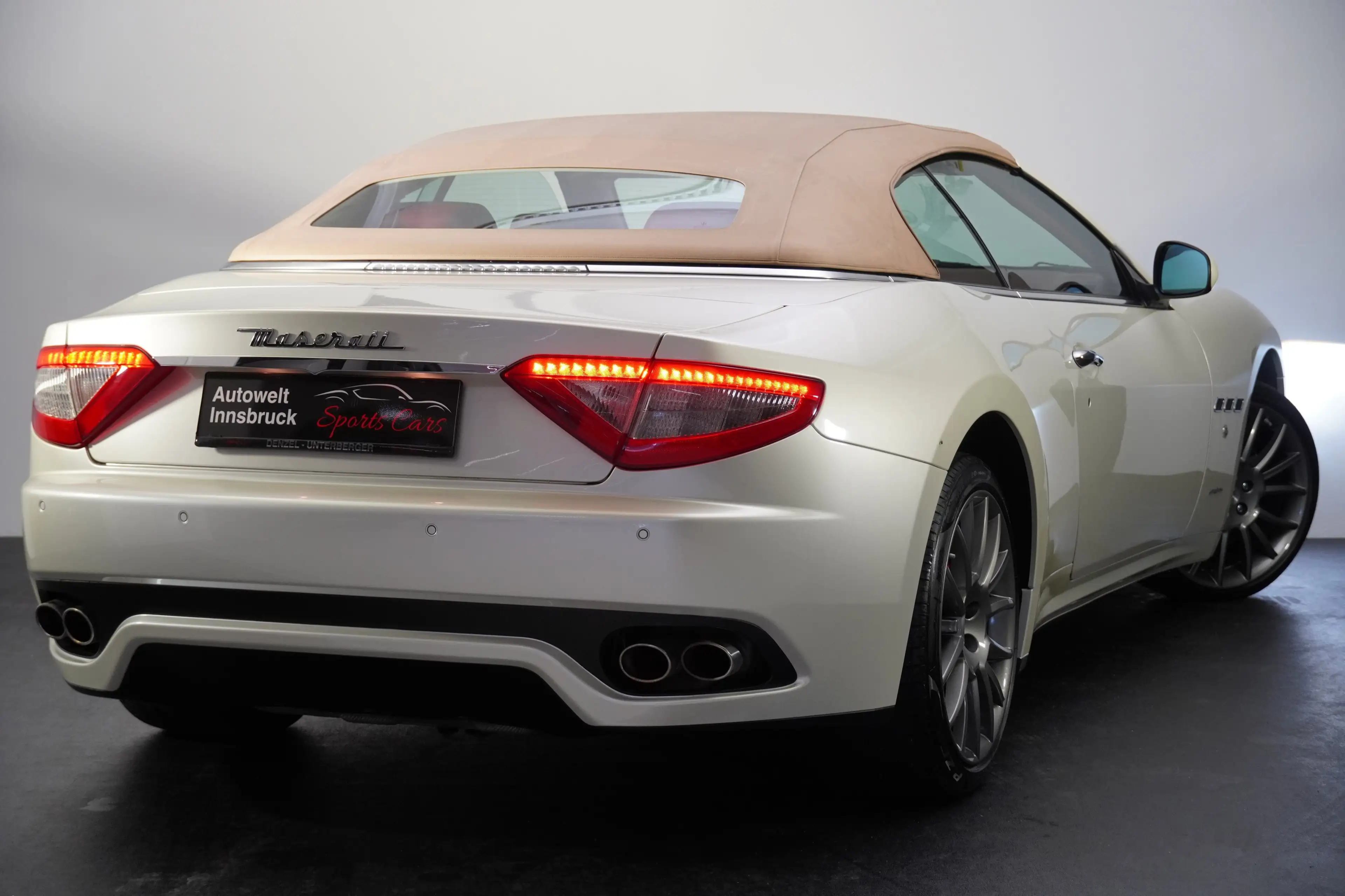 Maserati GranCabrio — photo 5