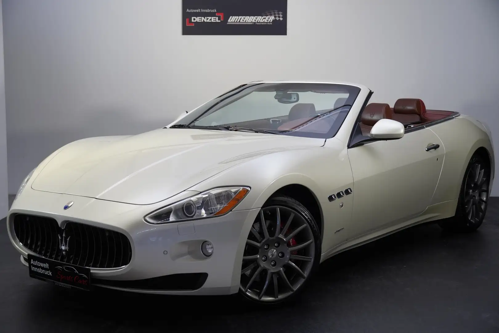 Maserati GranCabrio Weiß - 2