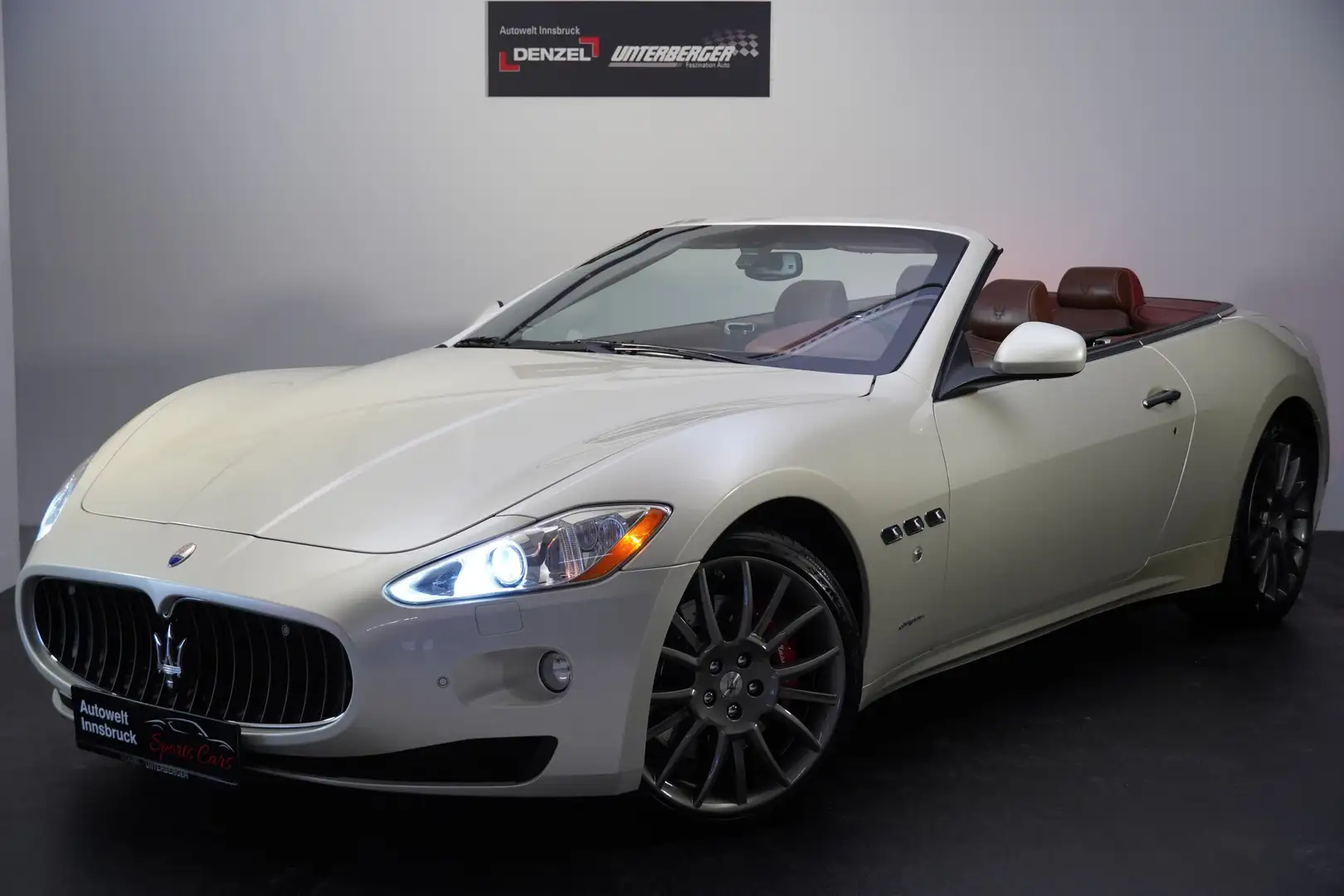 Maserati GranCabrio Weiß - 1