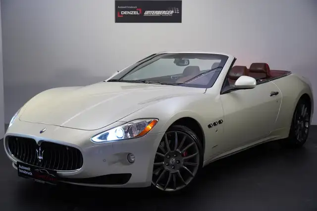 Maserati GranCabrio