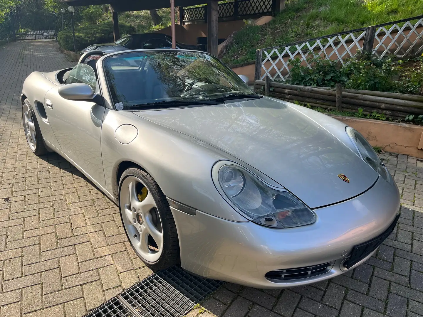 Porsche Boxster S unica per configurazione accessori ASI con CRS Argento - 2